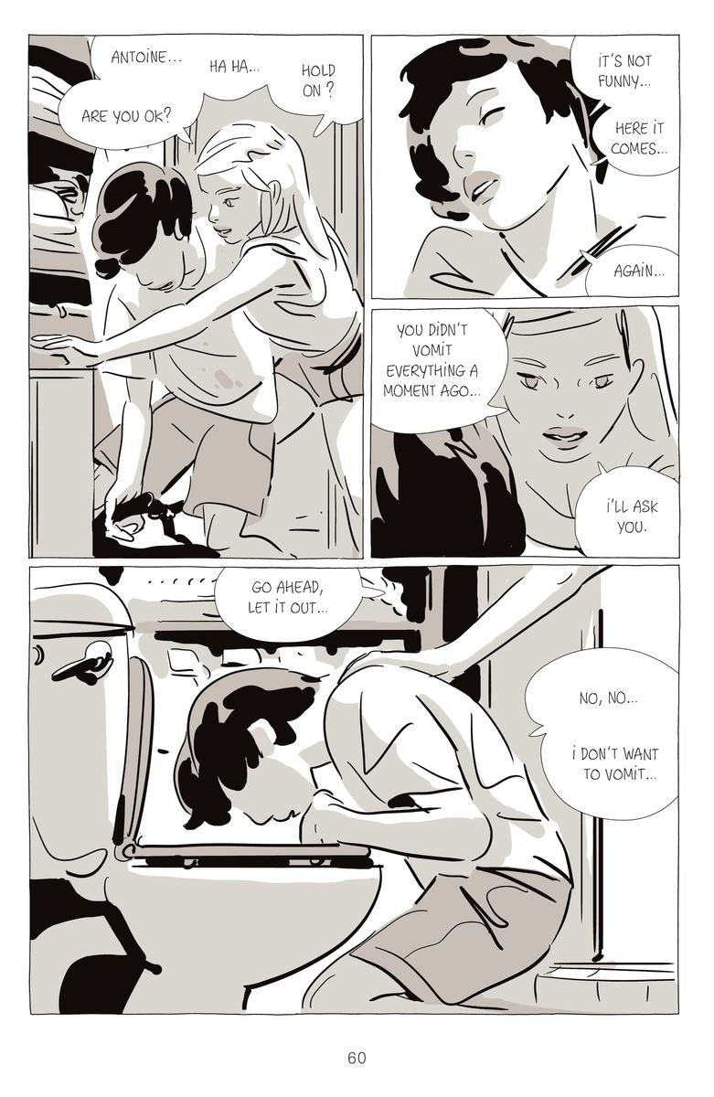 A Sister 2021 - sample page 1