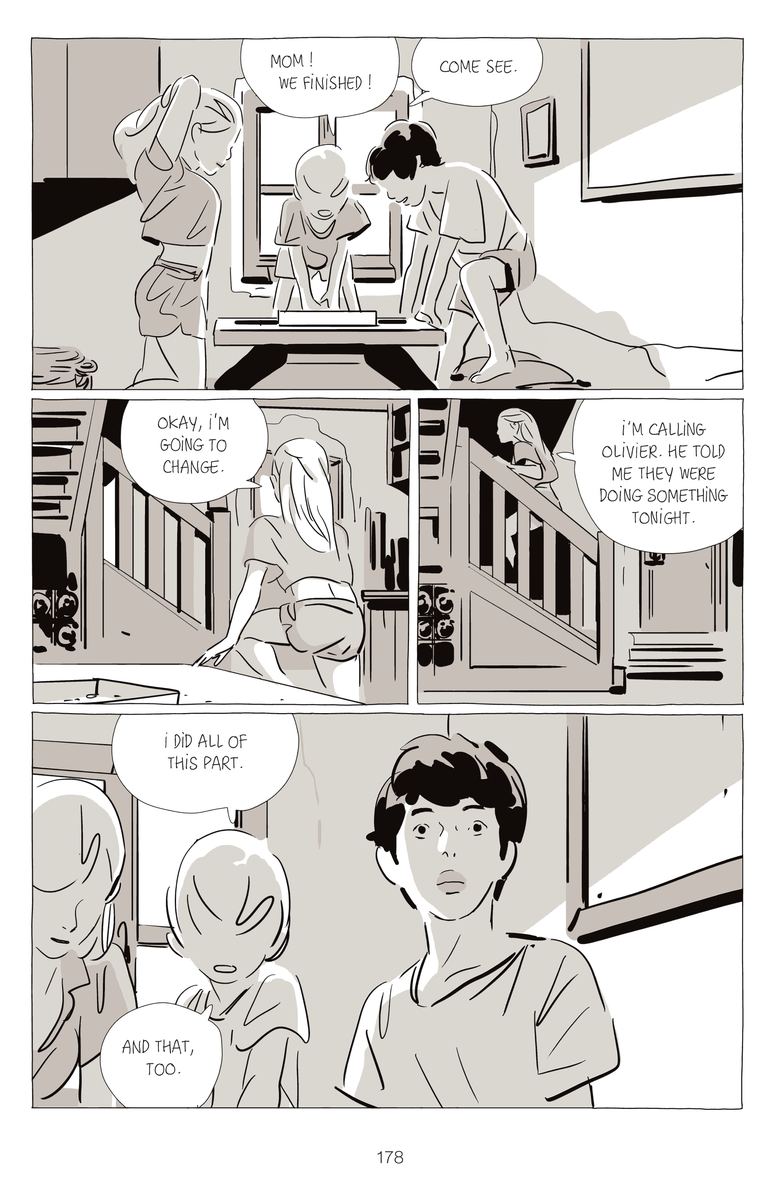 A Sister 2021 - sample page 2