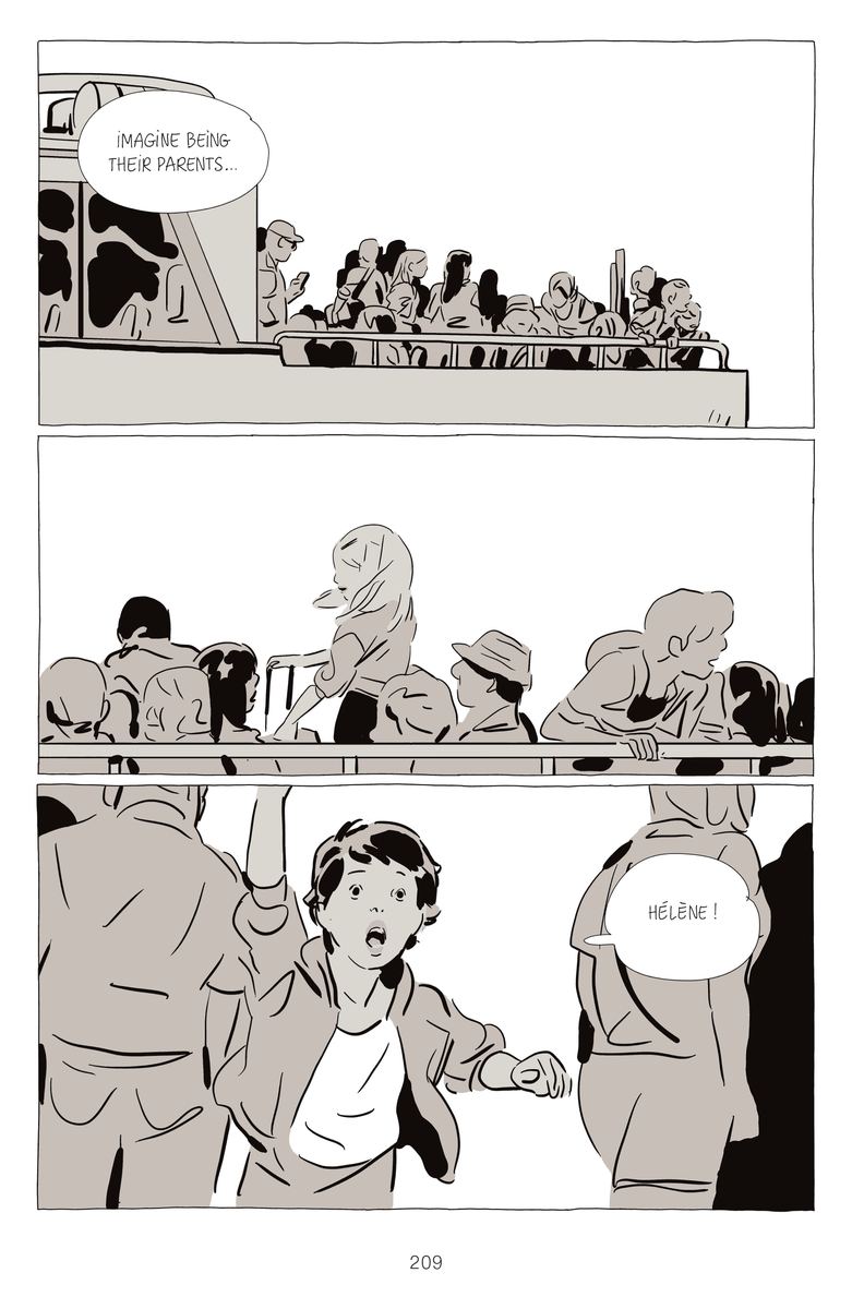 A Sister 2021 - sample page 3