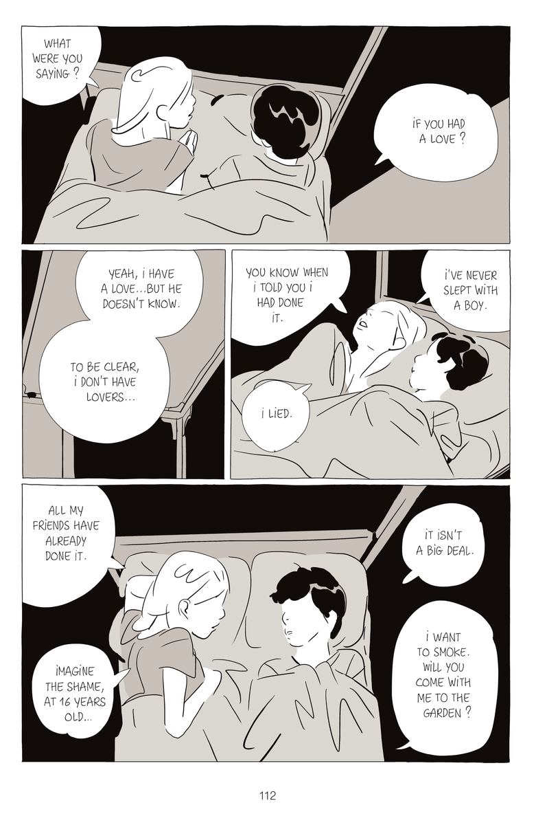 A Sister 2021 - sample page 4