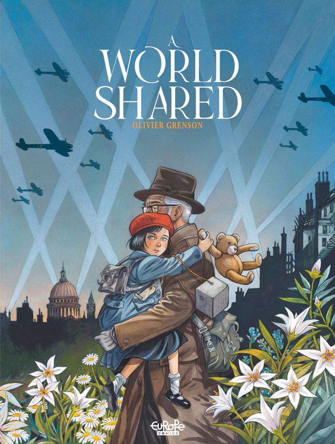 A World Shared (2024) (Graphic Novel) (Europe Comics)