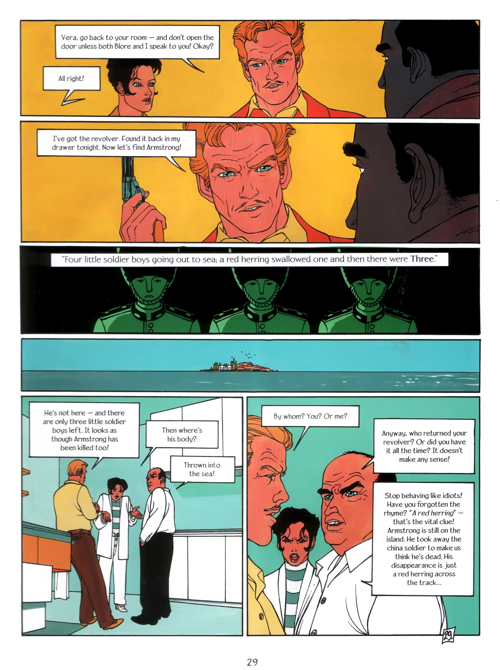 Agatha Christie's - And then there were none (2009) - sample page 1