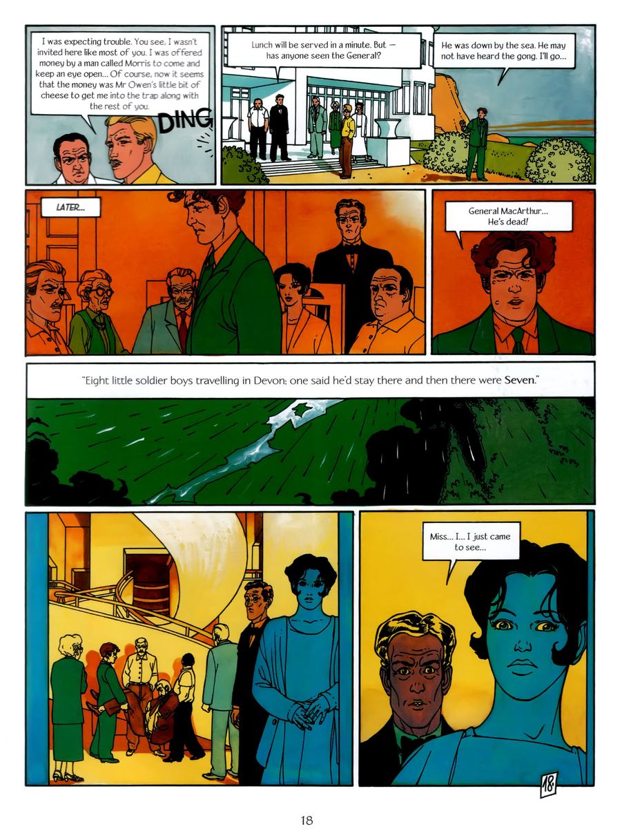 Agatha Christie's - And then there were none (2009) - sample page 2