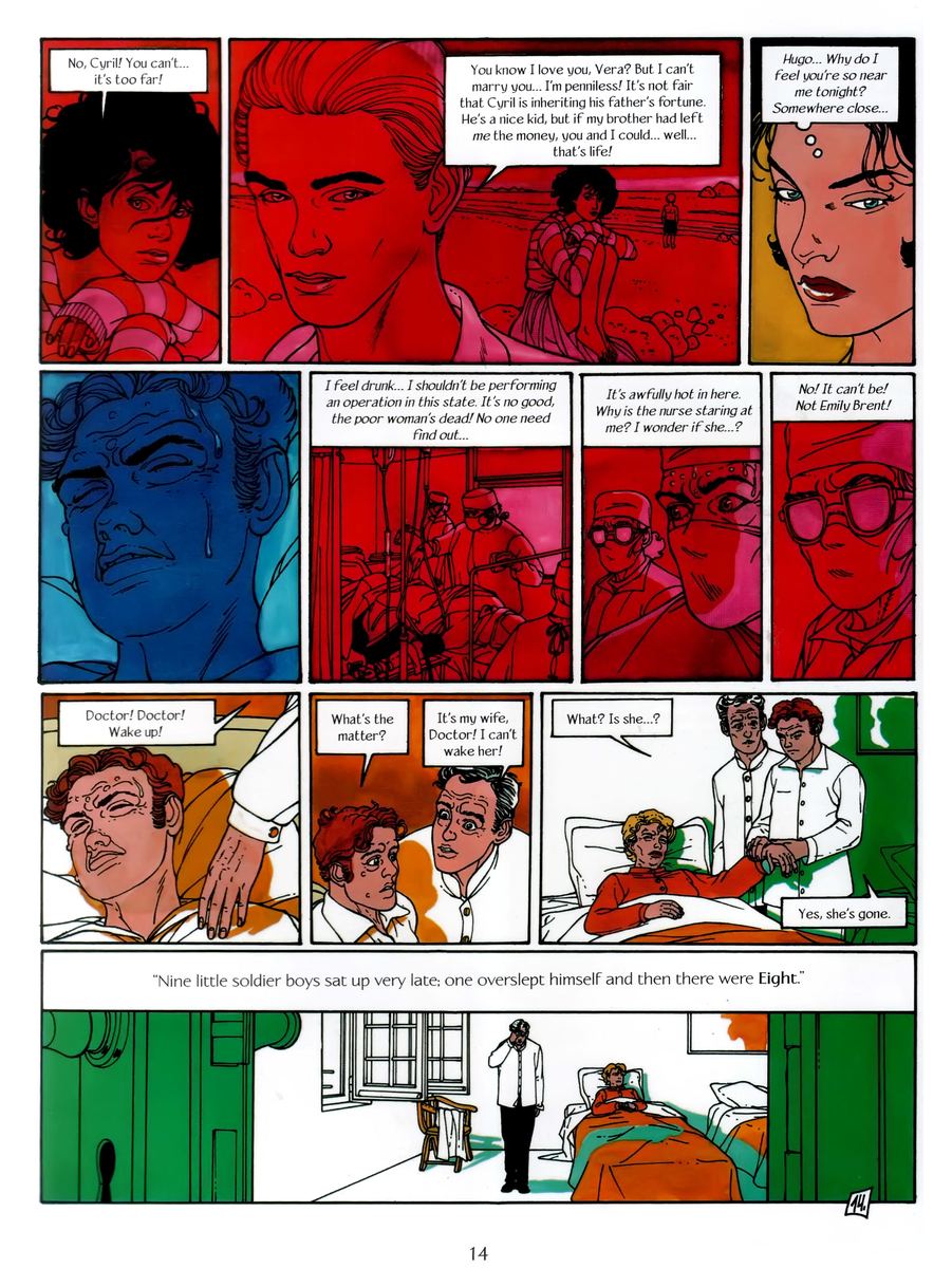 Agatha Christie's - And then there were none (2009) - sample page 3