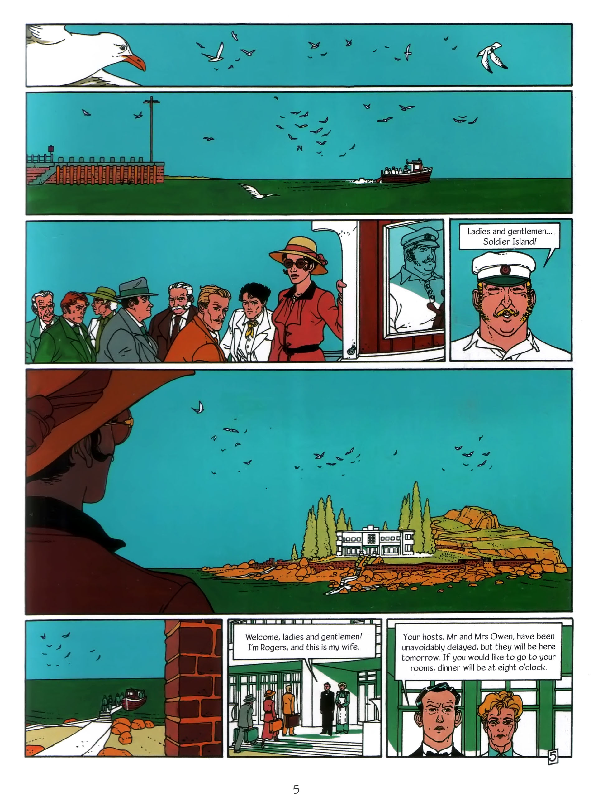 Agatha Christie's - And then there were none (2009) - sample page 4