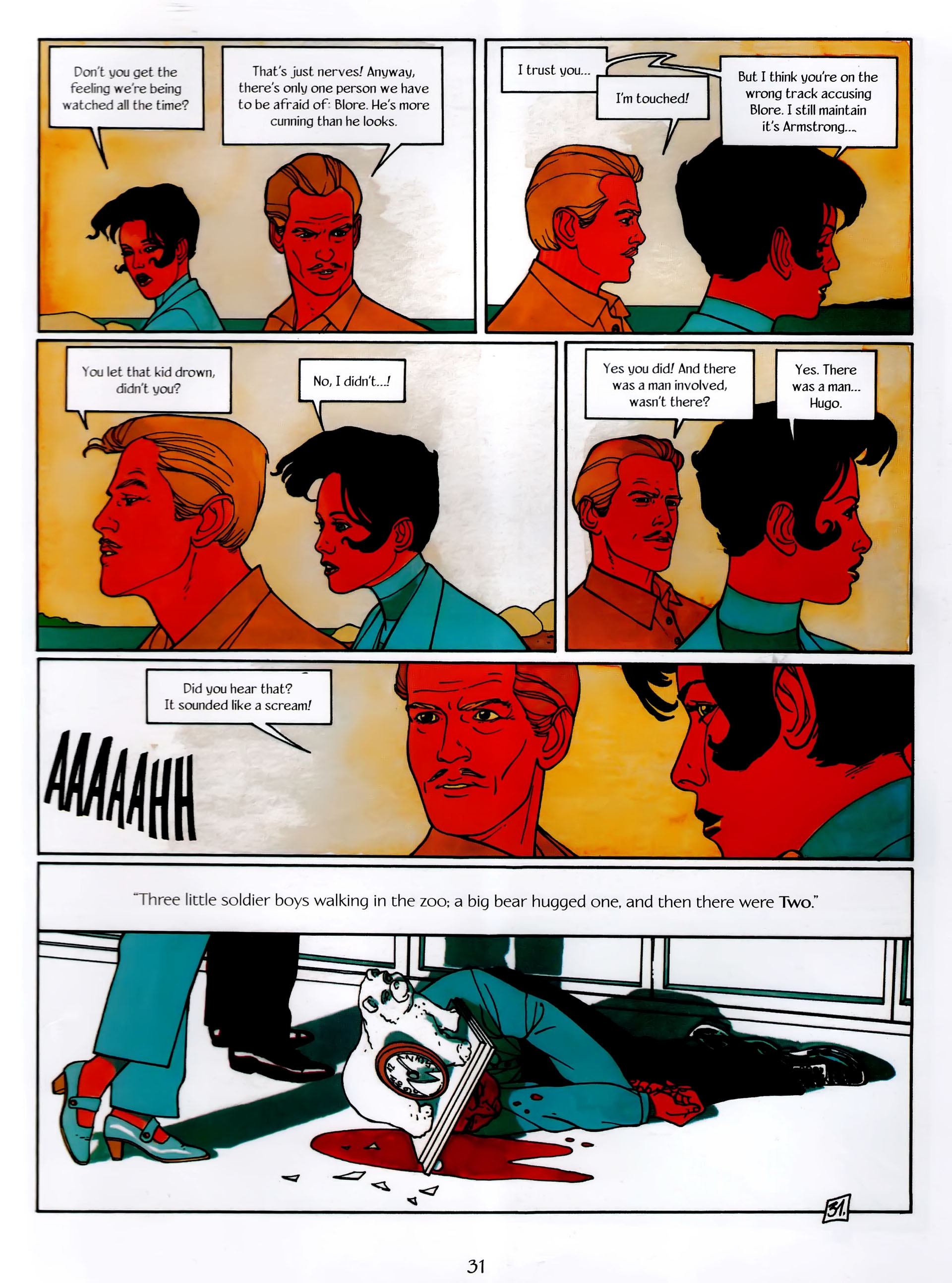 Agatha Christie's - And then there were none (2009) - sample page 5