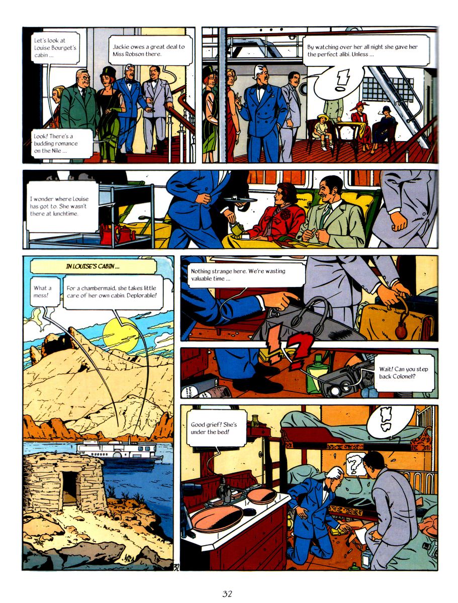 Agatha Christie's - Death on the Nile - sample page 5