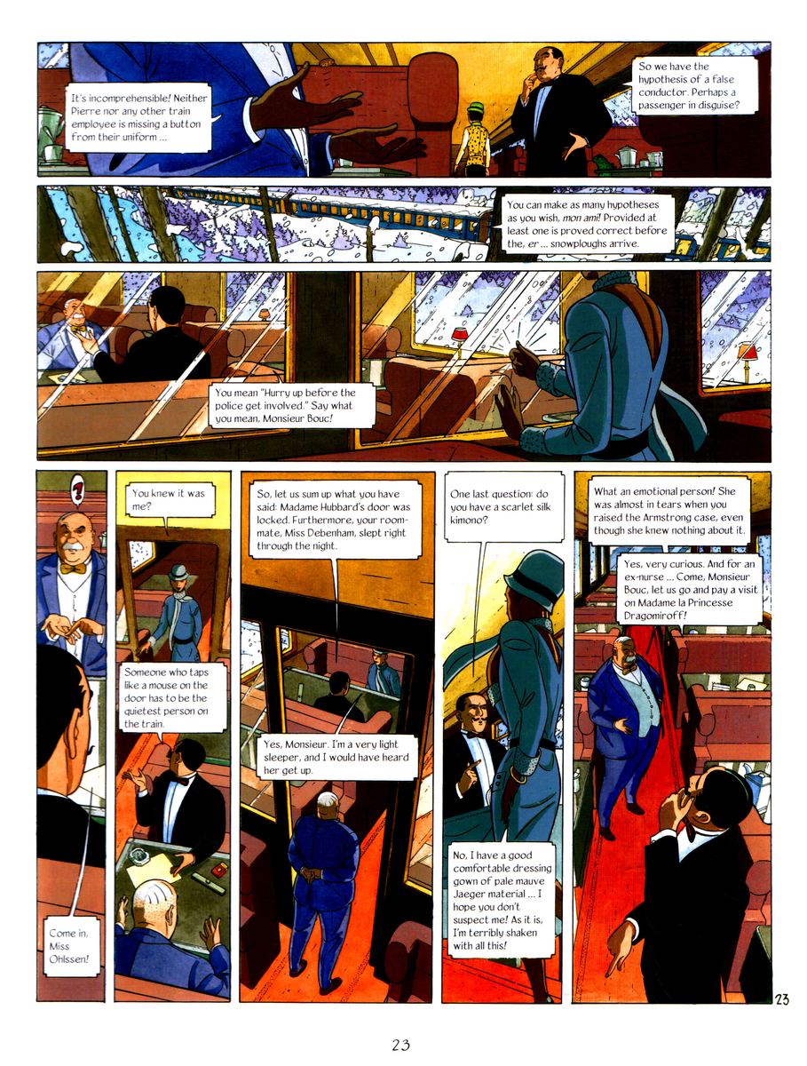 Agatha Christie's - Murder on the Orient Express - sample page 2