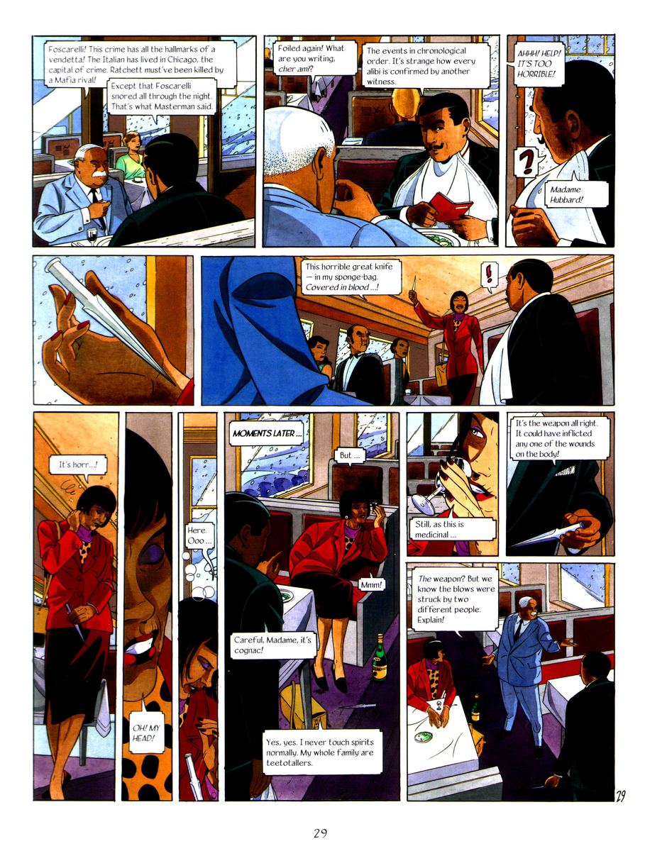Agatha Christie's - Murder on the Orient Express - sample page 3