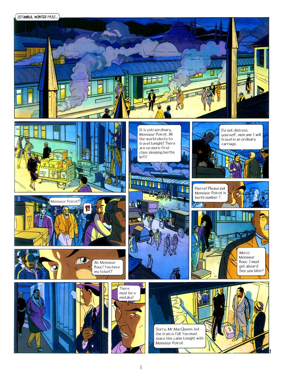 Agatha Christie's - Murder on the Orient Express - sample page 4