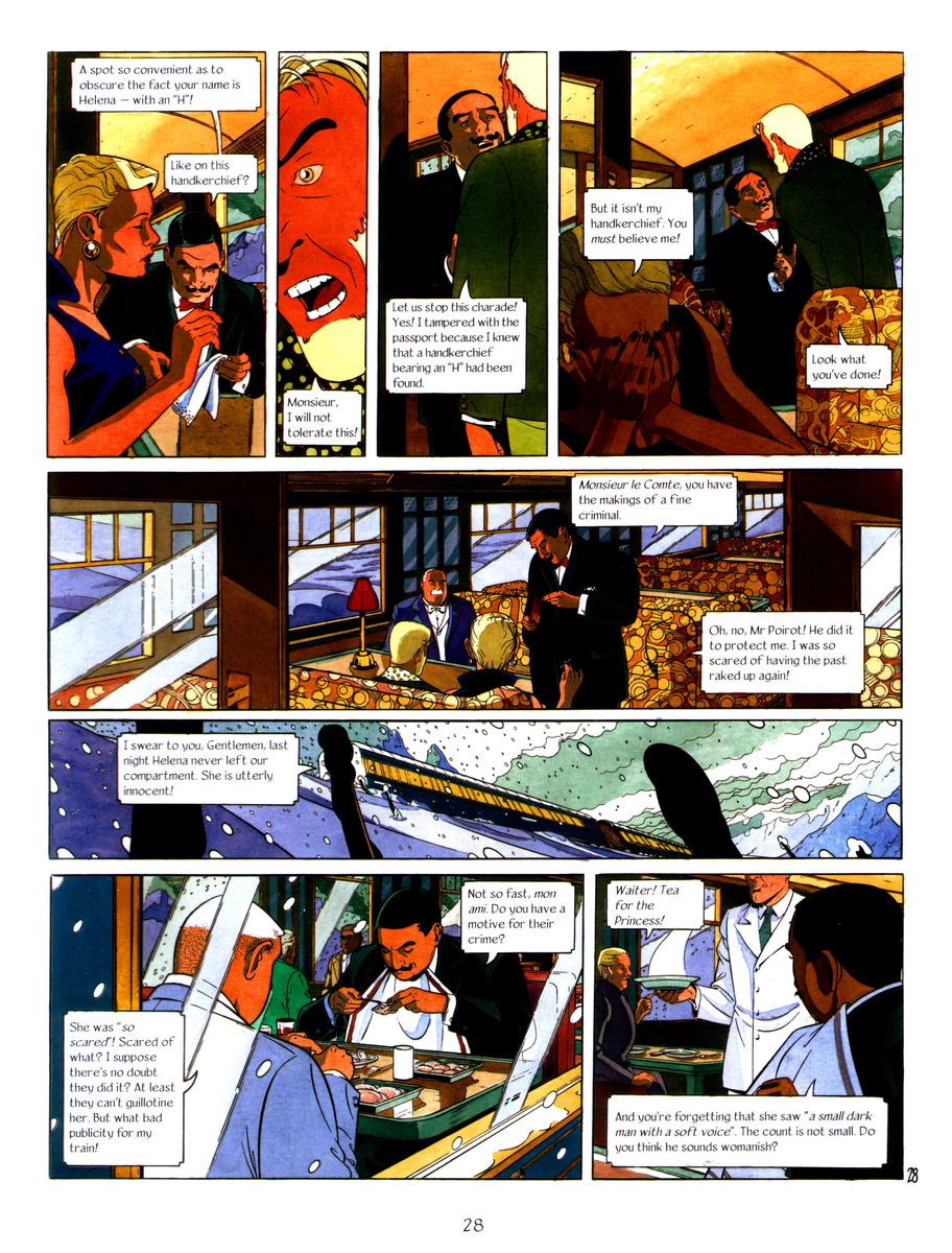 Agatha Christie's - Murder on the Orient Express - sample page 5