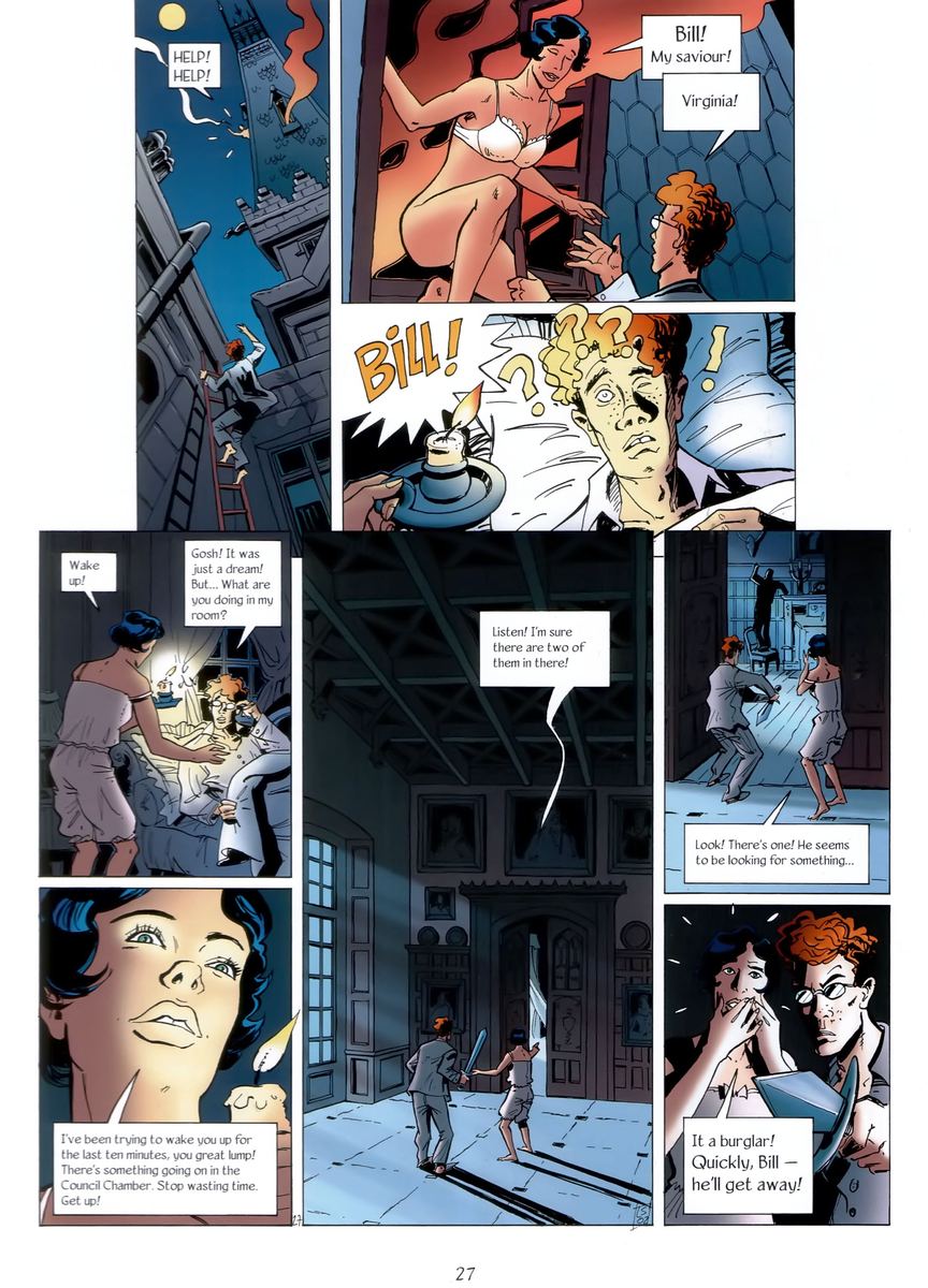 Agatha Christie's - The secret of chimneys (2007) - sample page 4