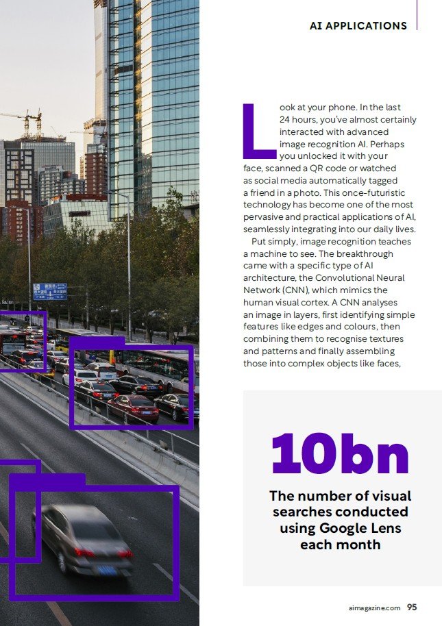 AI Magazine - sample page 3