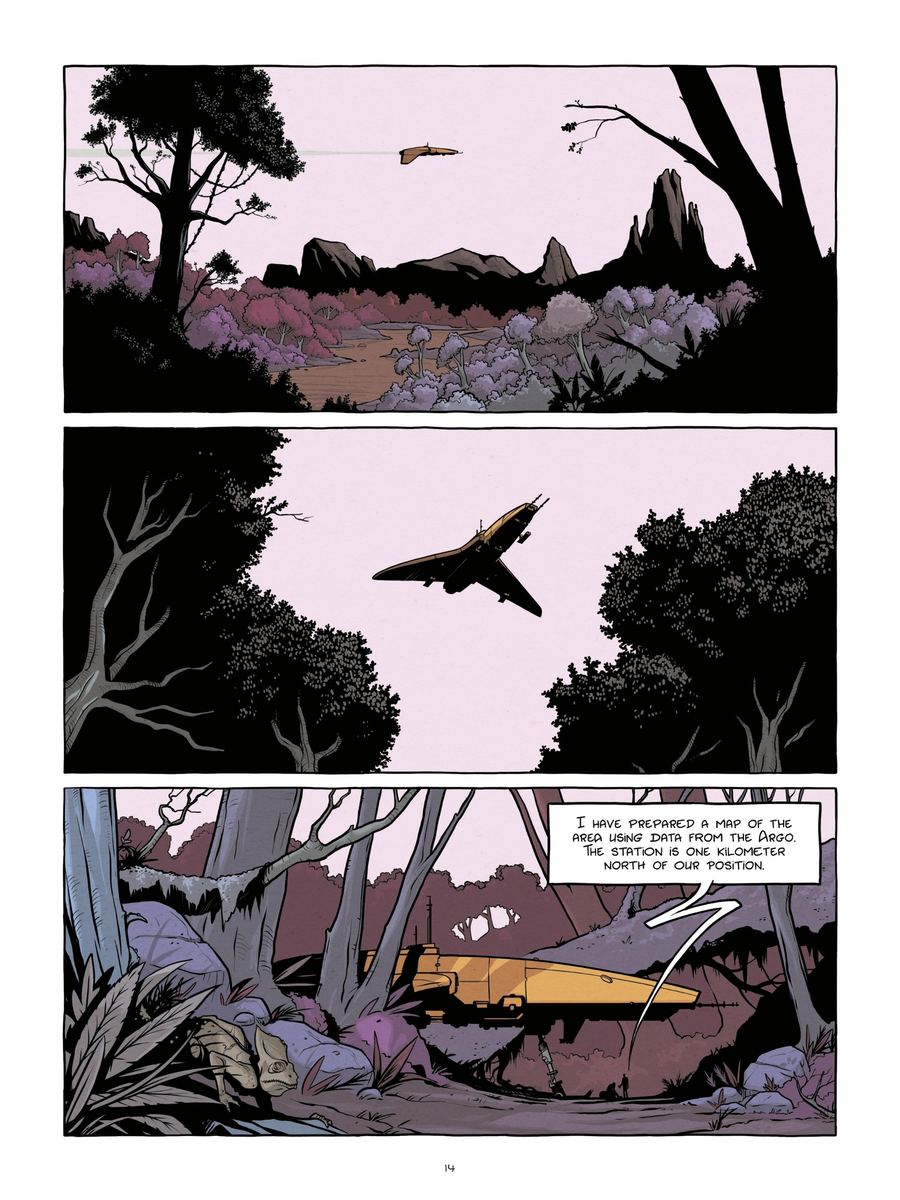 Aion - sample page 1