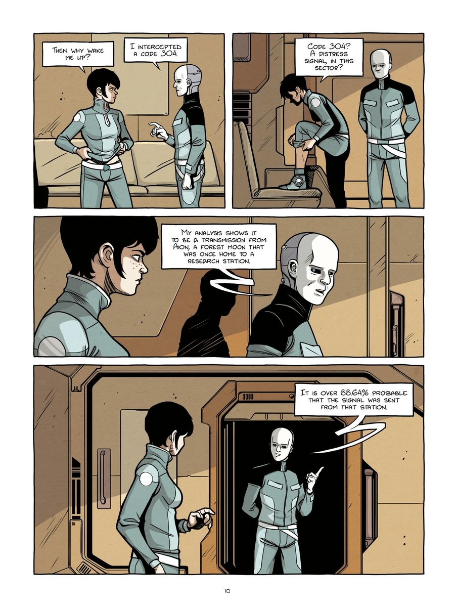 Aion - sample page 2