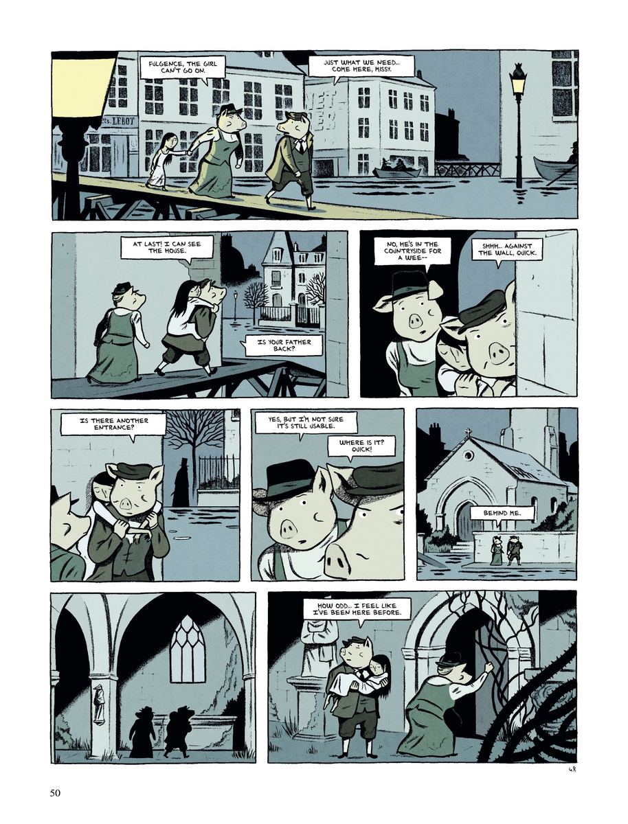 Alas (2018) - sample page 2