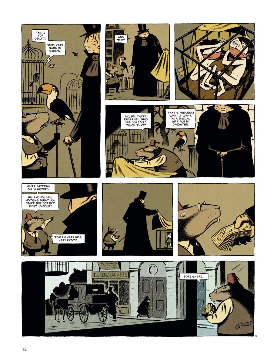 Alas (2018) - sample page 3