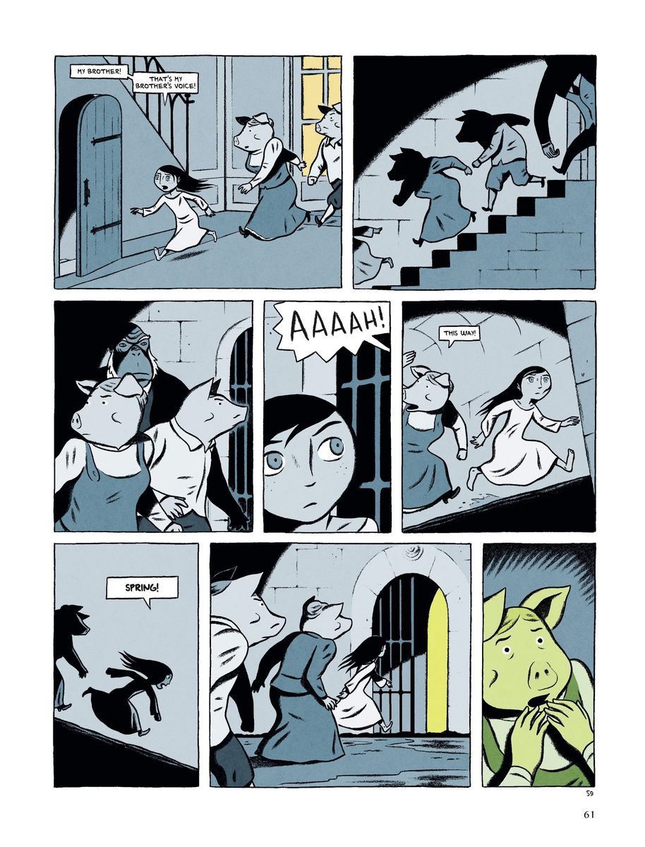 Alas (2018) - sample page 4
