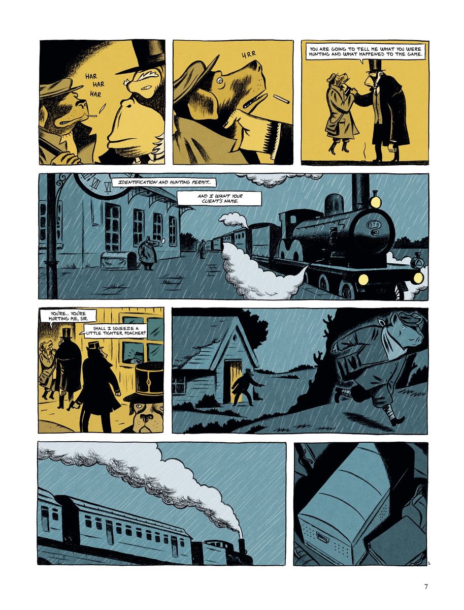 Alas (2018) - sample page 5
