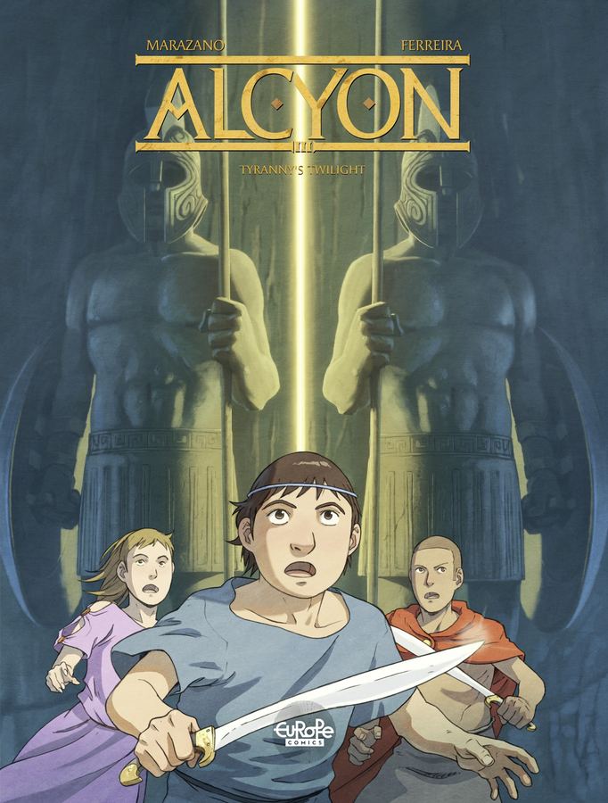 Alcyon 03 - Tyranny's Twilight (2019)