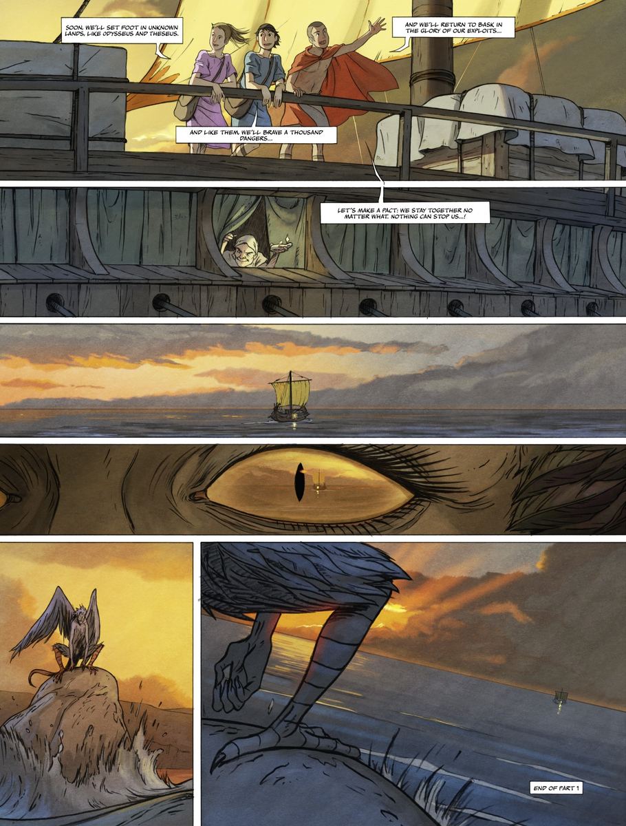 Alcyon - sample page 2