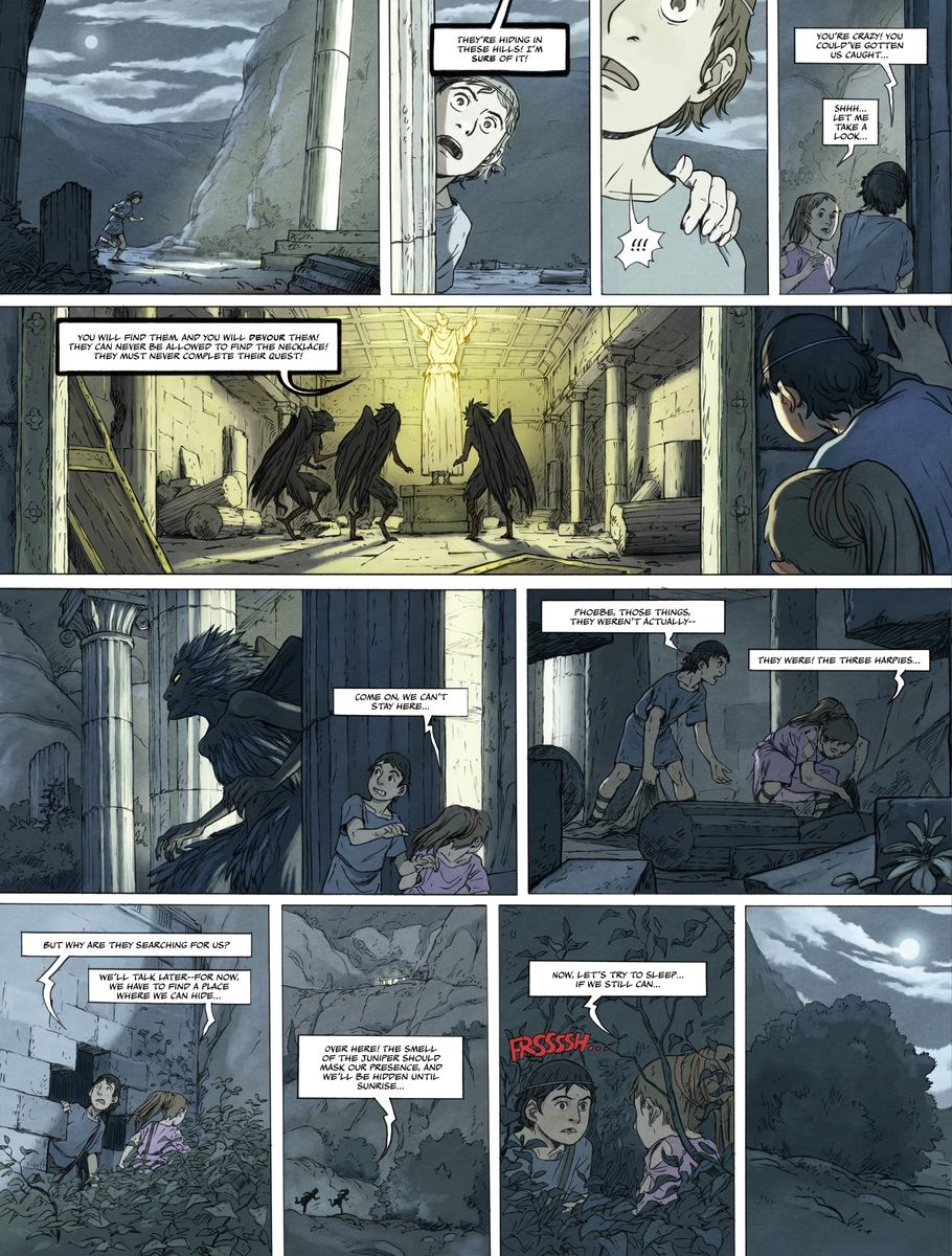 Alcyon - sample page 3