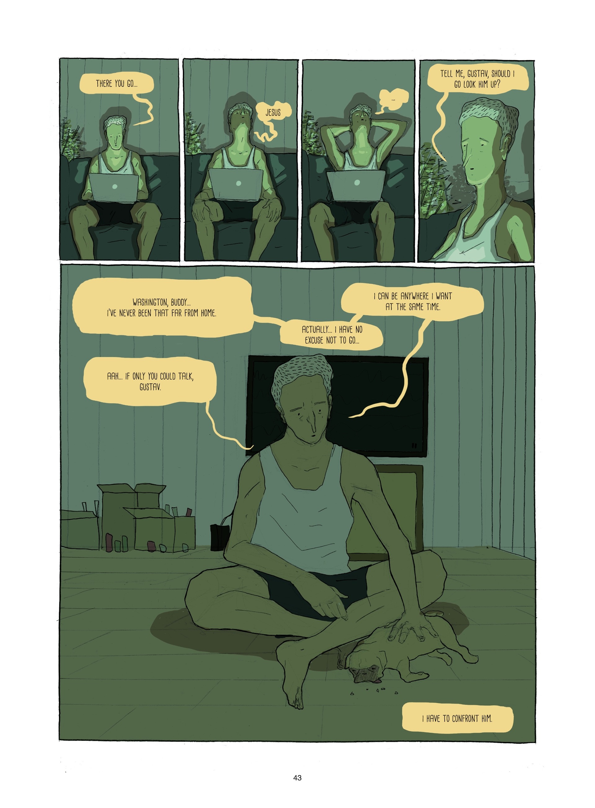 Aldo - sample page 3