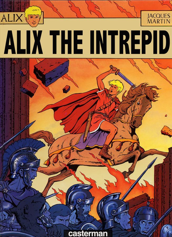 Alex - comics