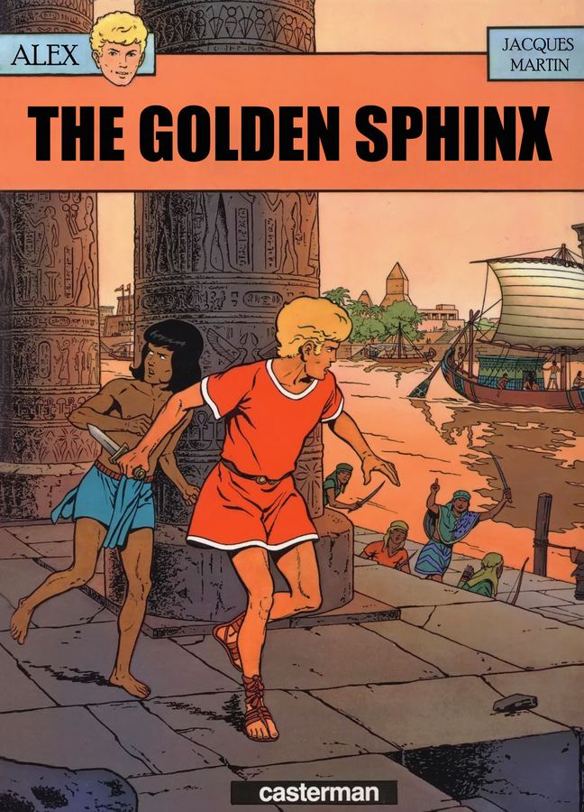 Alex 002 - The Golden Sphinx (1956)