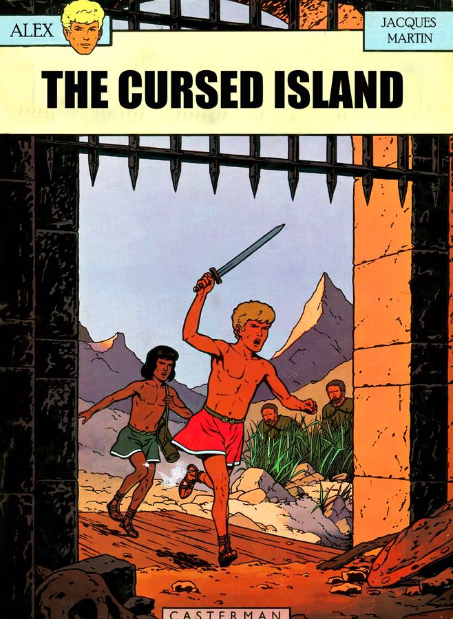 Alex 003 - The Cursed Island (1957)