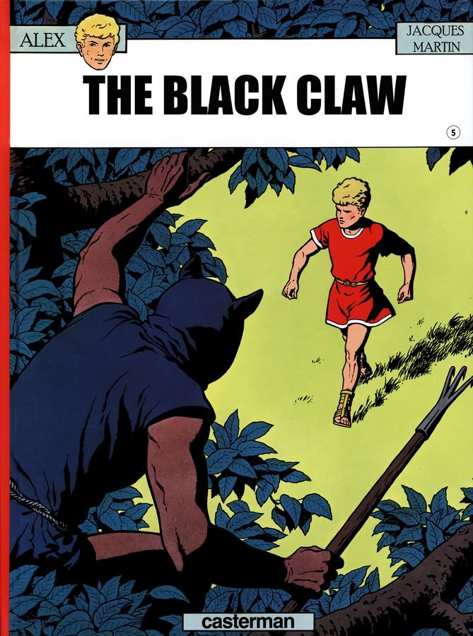 Alex 005 - The Black Claw (1959)