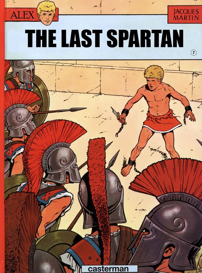 Alex 007 - The last Spartan (1967)