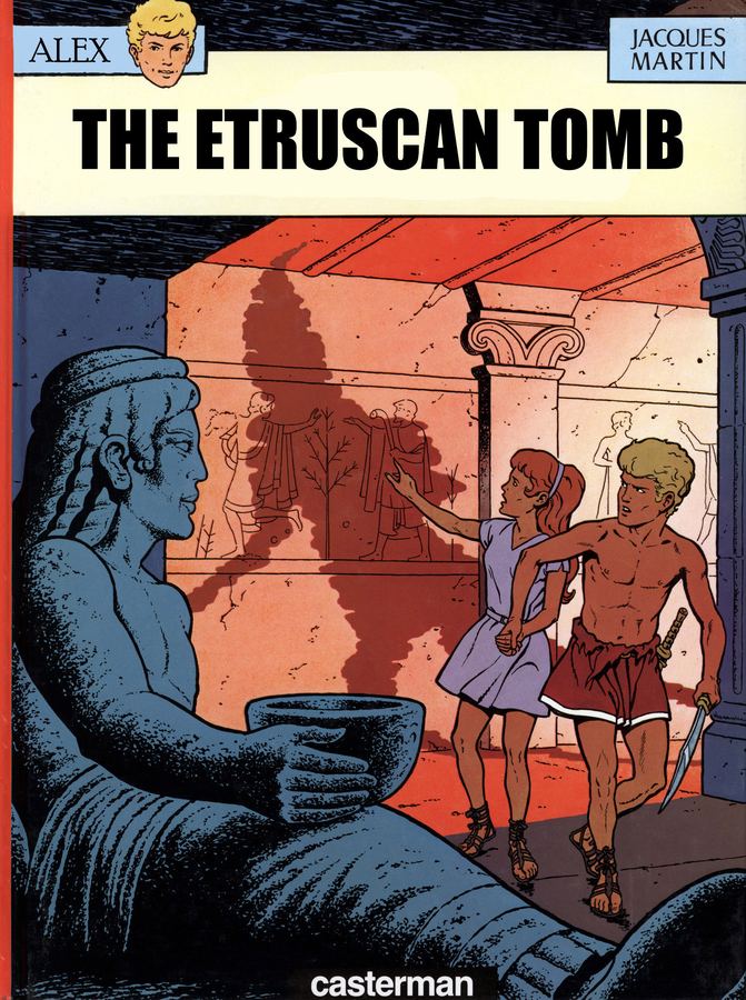 Alex 008 - The Etruscan Tomb (1968)