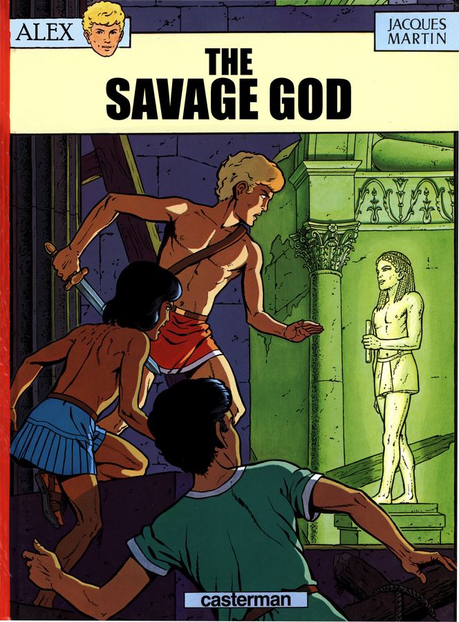Alex 009 - The Savage God(1970)