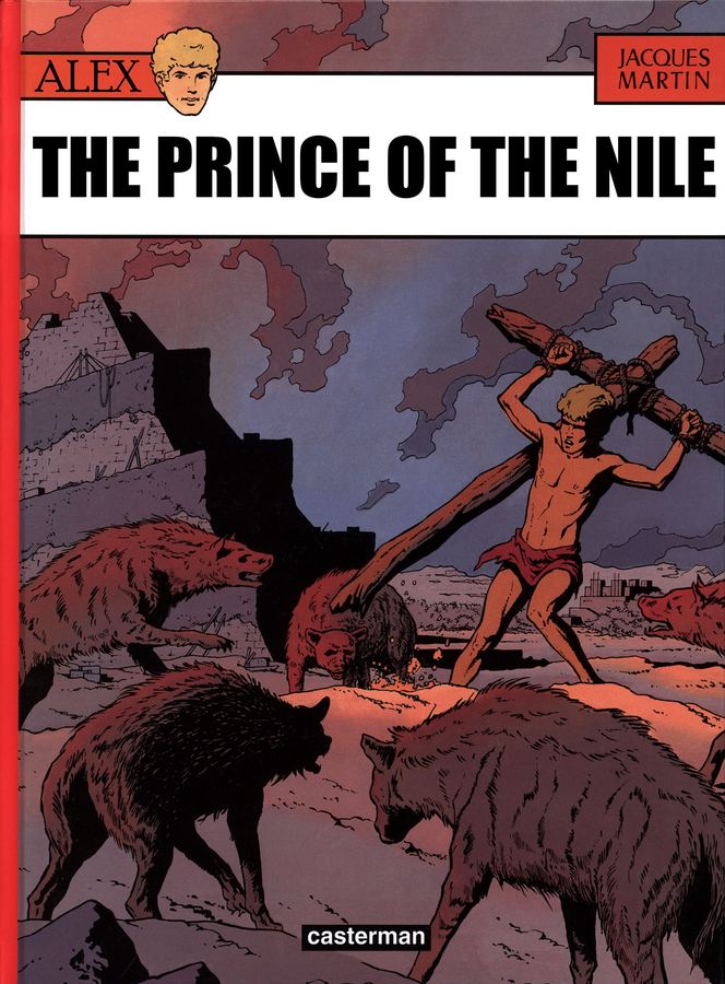 Alex 011 - The Prince of the Nile