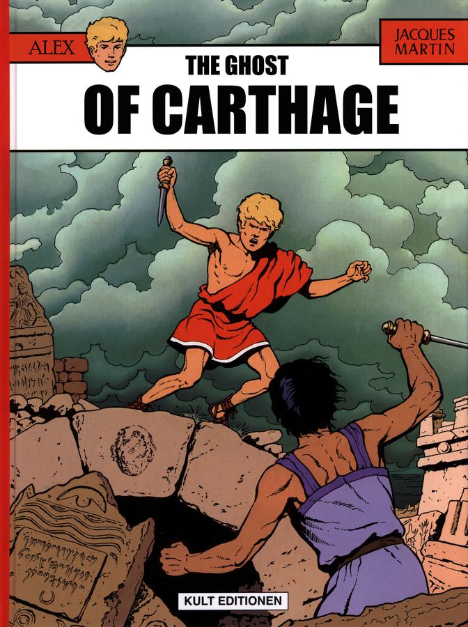 Alex 013 - The Ghost of Carthage (1977)