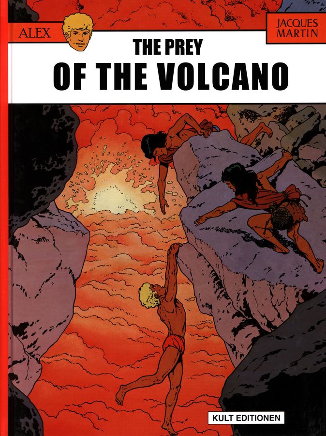 Alex 014 - The Prey of the Volcano (1978)