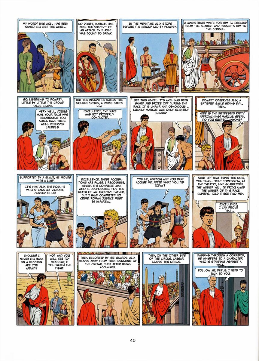 Alex - comics - sample page 1