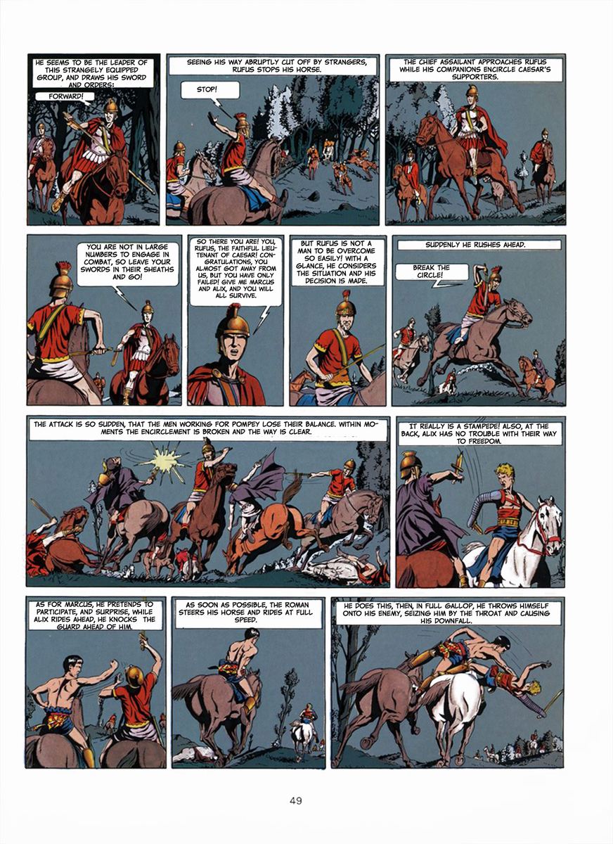 Alex - comics - sample page 2