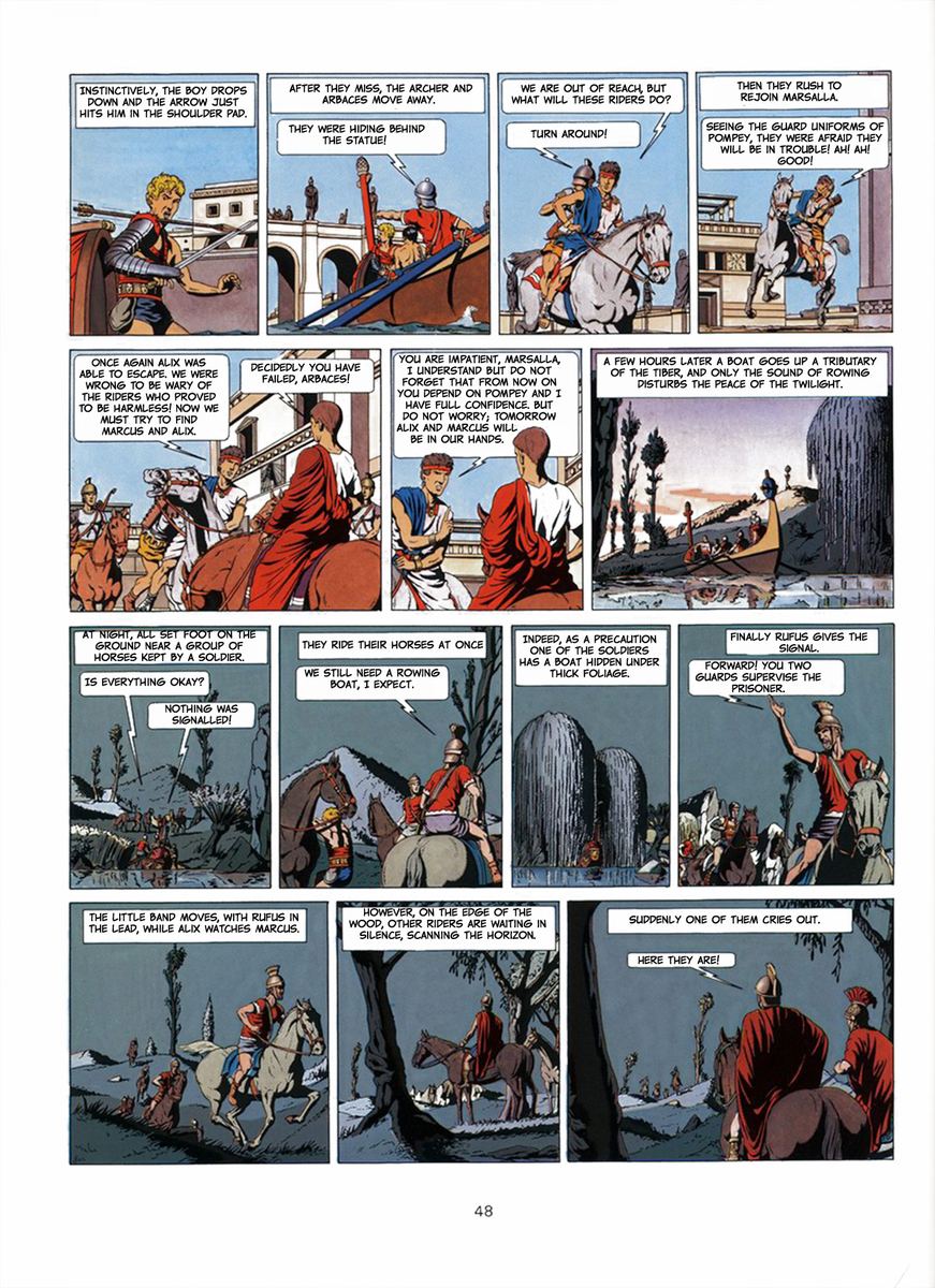 Alex - comics - sample page 3