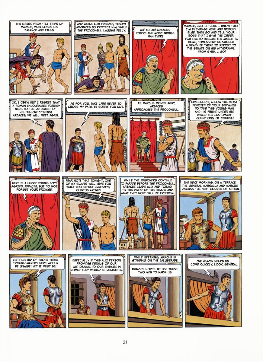 Alex - comics - sample page 4