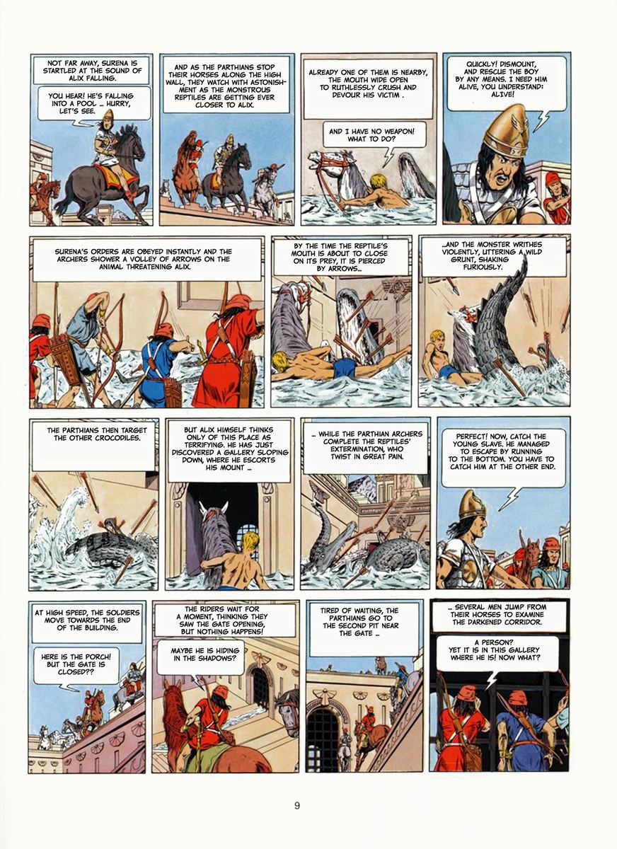 Alex - comics - sample page 5