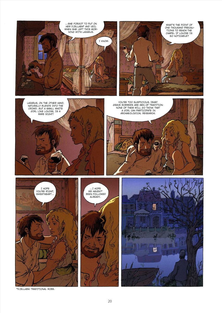 Alexander's Tomb T1 The manuscript of Cyrene (2008) - sample page 2