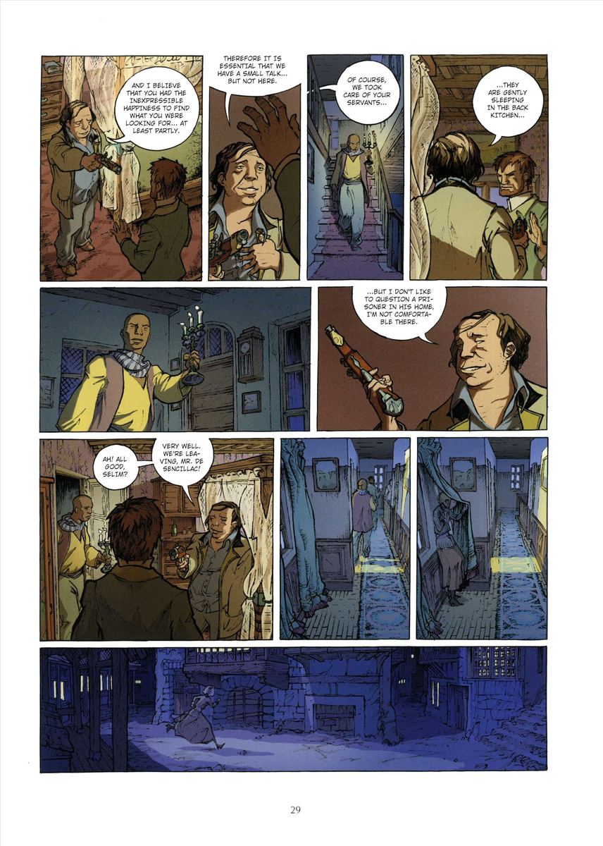 Alexander's Tomb T1 The manuscript of Cyrene (2008) - sample page 3