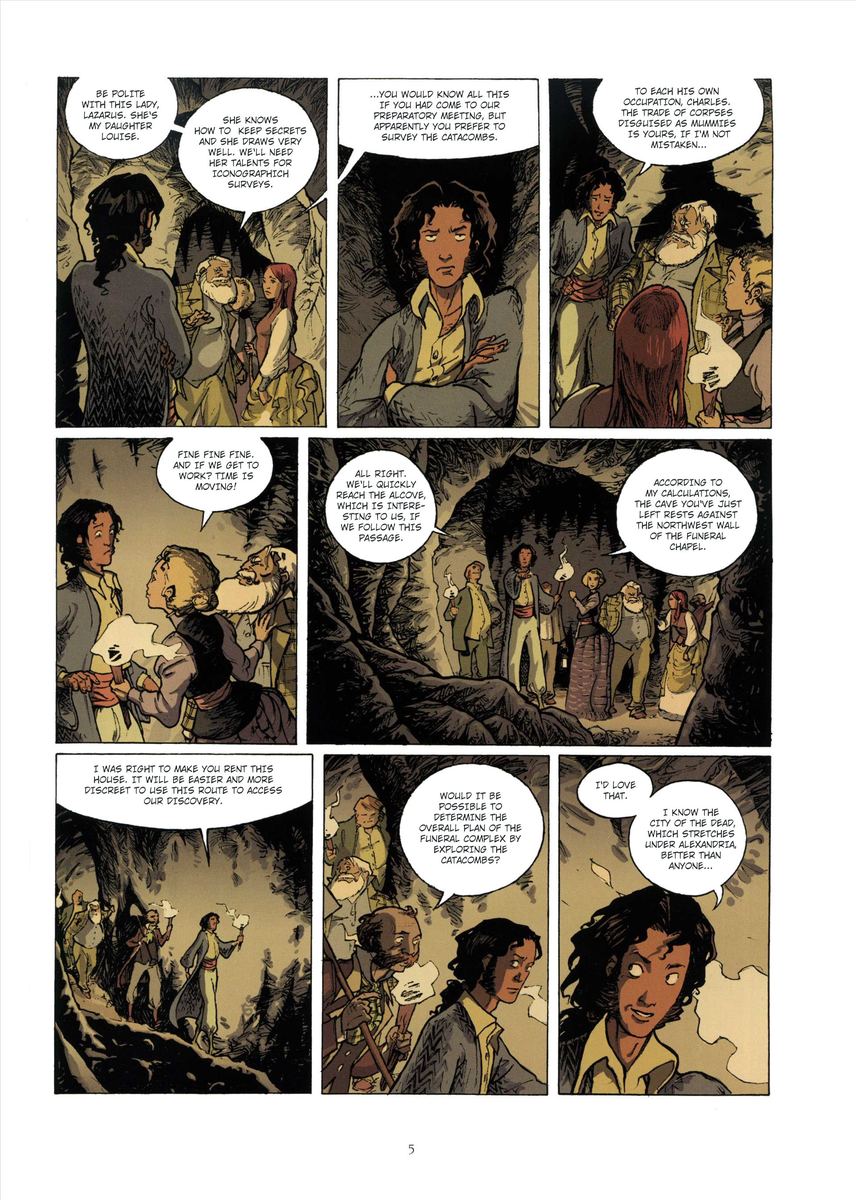 Alexander's Tomb T1 The manuscript of Cyrene (2008) - sample page 5