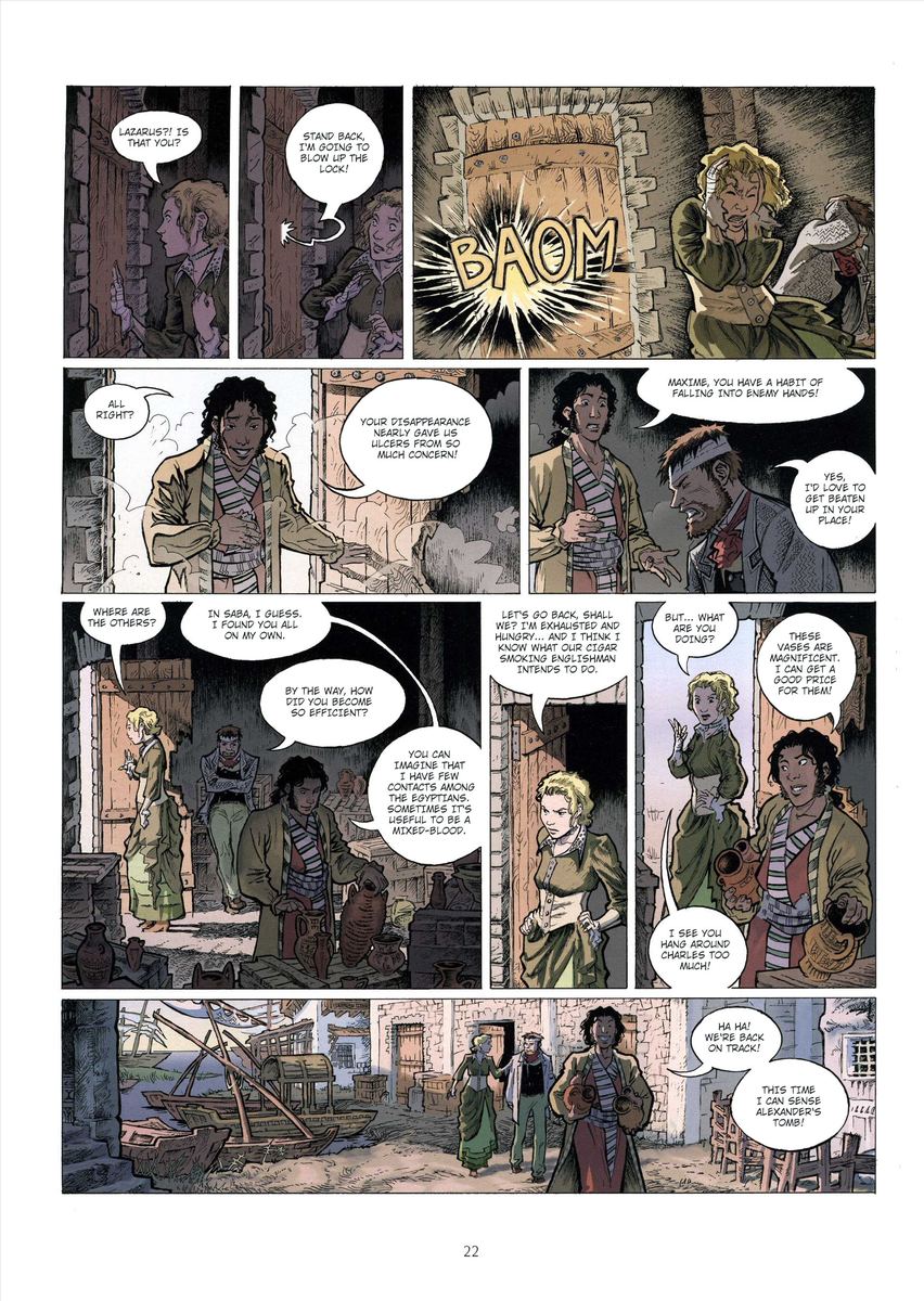 Alexander's Tomb T2 Ptolemy's Gate (2010) - sample page 1