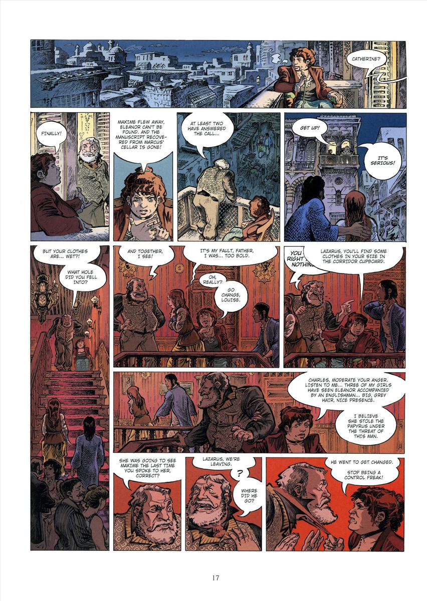Alexander's Tomb T2 Ptolemy's Gate (2010) - sample page 2