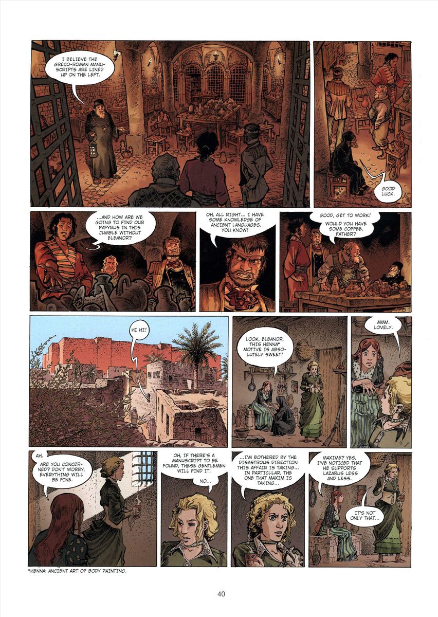 Alexander's Tomb T2 Ptolemy's Gate (2010) - sample page 3