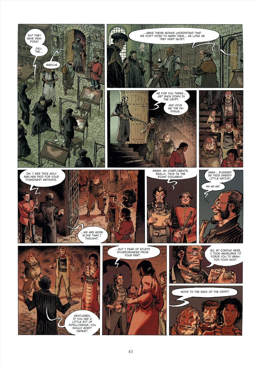Alexander's Tomb T2 Ptolemy's Gate (2010) - sample page 4