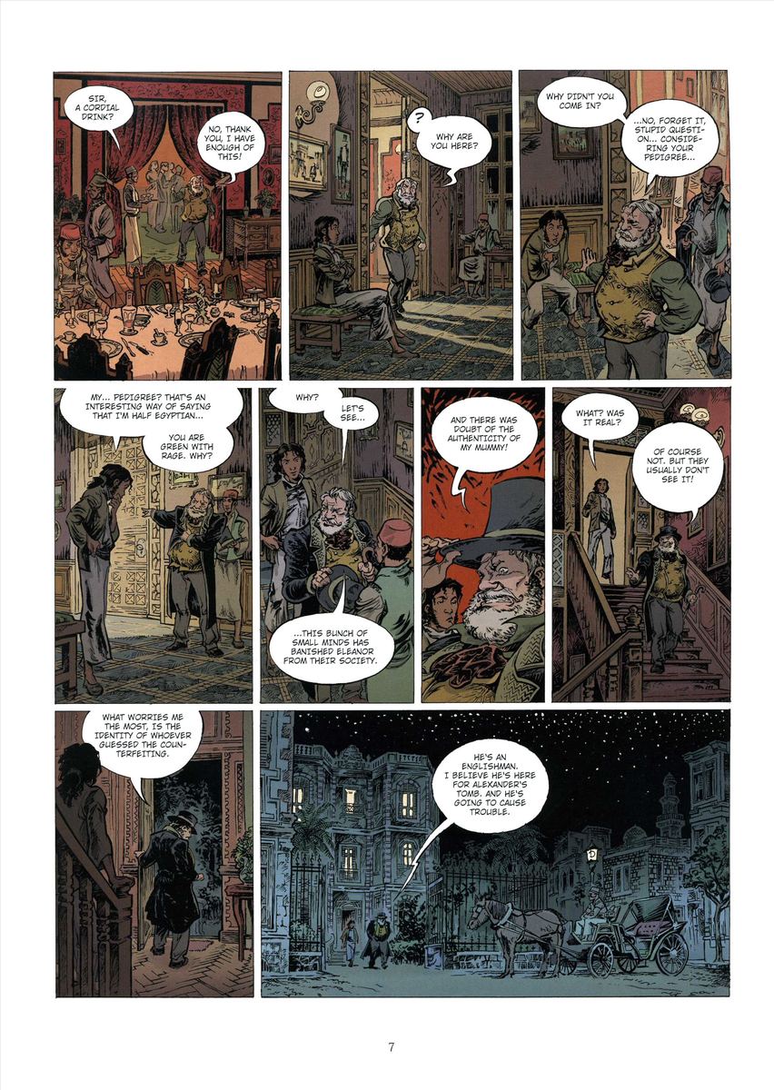 Alexander's Tomb T2 Ptolemy's Gate (2010) - sample page 5